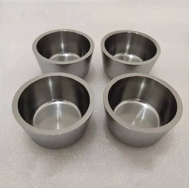 Electron beam evaporation coating tungsten crucible / molybdenum crucible details