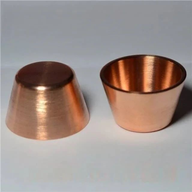 Electron Beam Evaporation Coating Oxygen-Free Copper Crucible