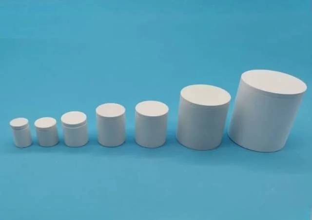 Phosphor powder sintered boron nitride crucible detail 3
