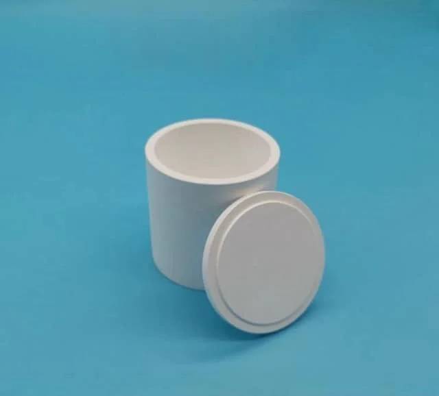 Phosphor powder sintered boron nitride crucible detail 2