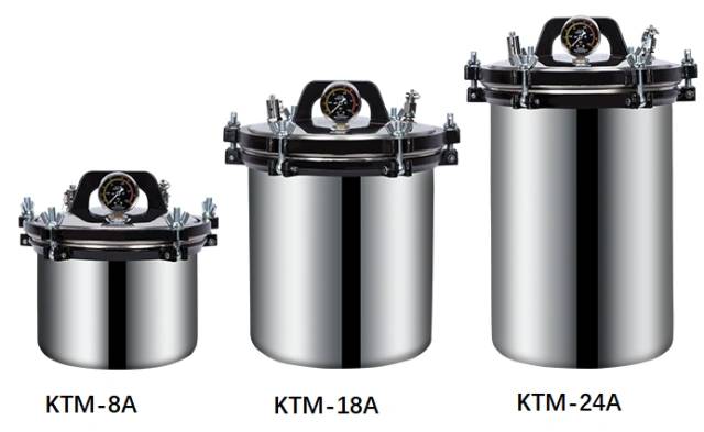 手提式蒸汽灭菌器三阀产品参数