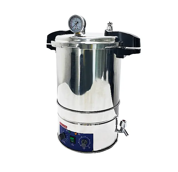 Côté du stérilisateur