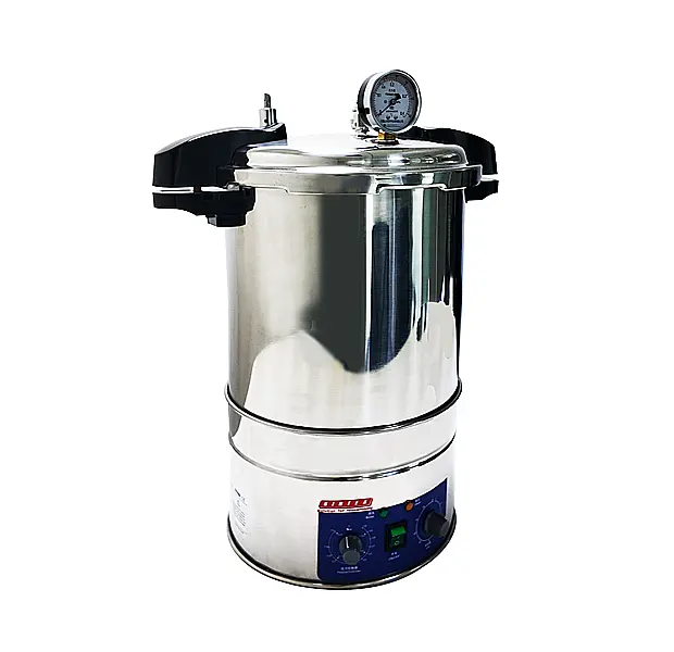 Côté du stérilisateur