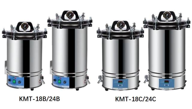 手提式蒸汽灭菌器自动自控产品参数