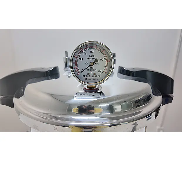 Détails de la cuve de stérilisation