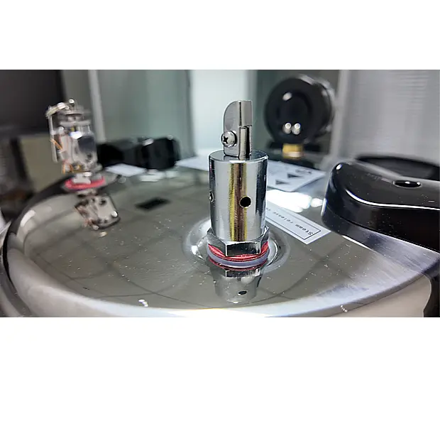 Détails de la cuve de stérilisation