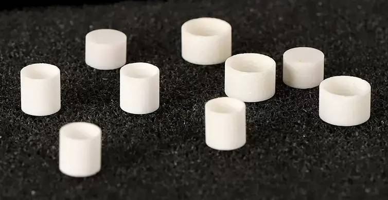 Thermal Analysis TGA/DTA Corundum Alumina Crucible detail 1