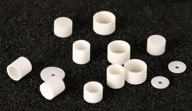 Thermal Analysis TGA/DTA Corundum Alumina Crucible detail 4