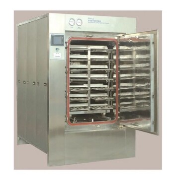 Machine d'autoclave de stérilisation de poudre de fines herbes pour la médecine chinoise