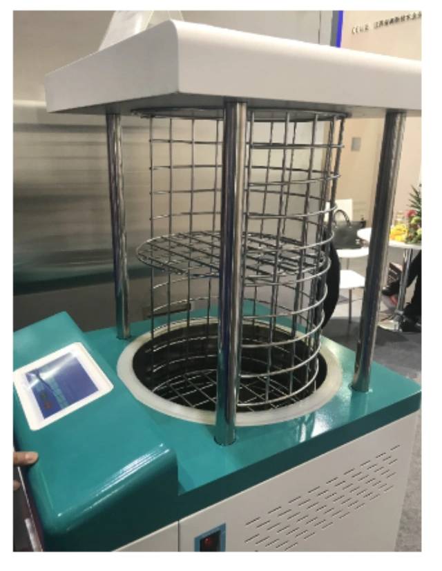 Detalhes do esterilizador de elevação por vácuo de pulso