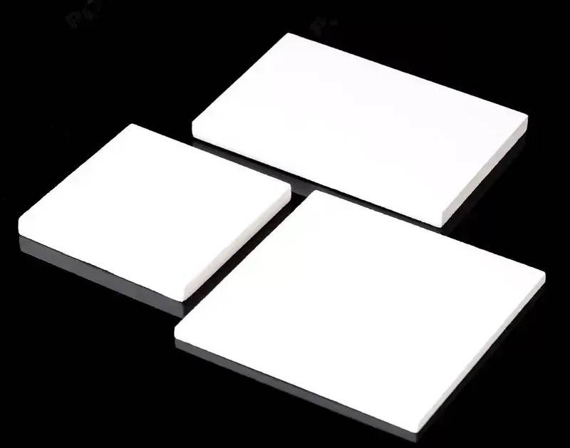 High temperature and wear-resistant insulating alumina plate detail 6