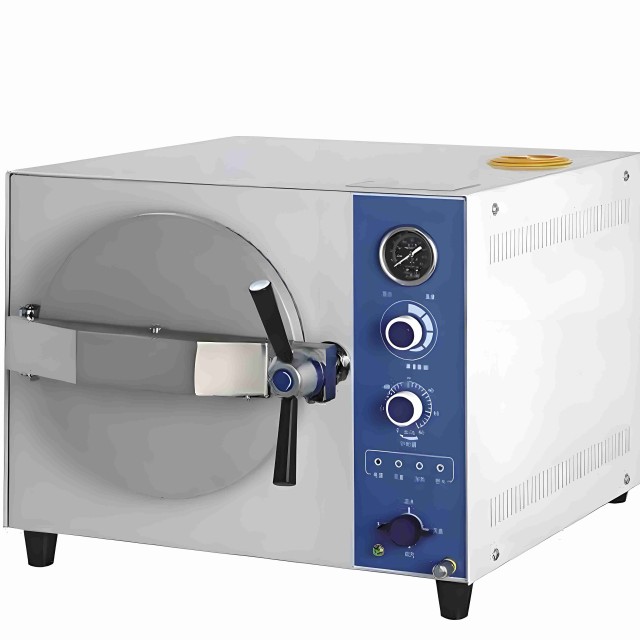 Laboratory Sterilizer Lab Autoclave Pulsating Vacuum Desktop Steam Sterilizer