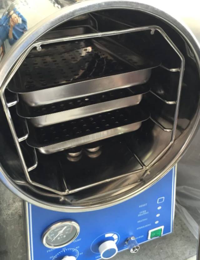 台式快速蒸汽灭菌器产品详细介绍