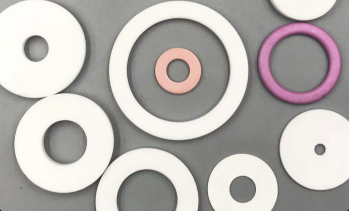 耐摩耗アルミナワッシャー 詳細 1