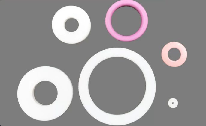 耐摩耗アルミナワッシャー詳細3