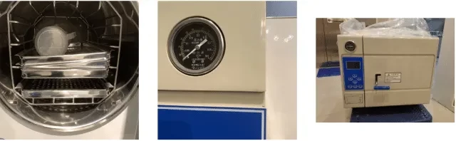 卓上高速蒸気滅菌器の製品詳細