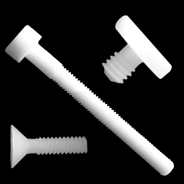 Hochwertige Aluminiumoxid-Keramikschrauben Detail 2