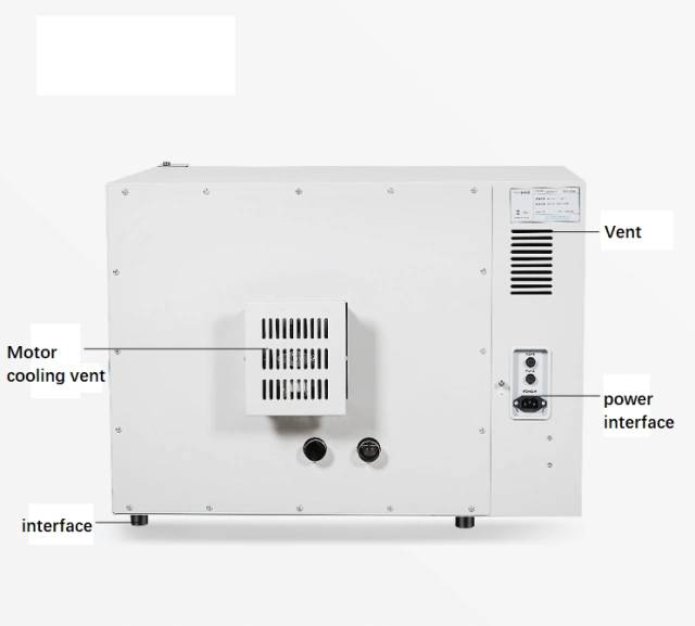 Diagrama analítico inverso do autoclave rápido de secretária