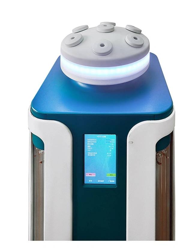 Hydrogen Peroxide Space Sterilizer Details