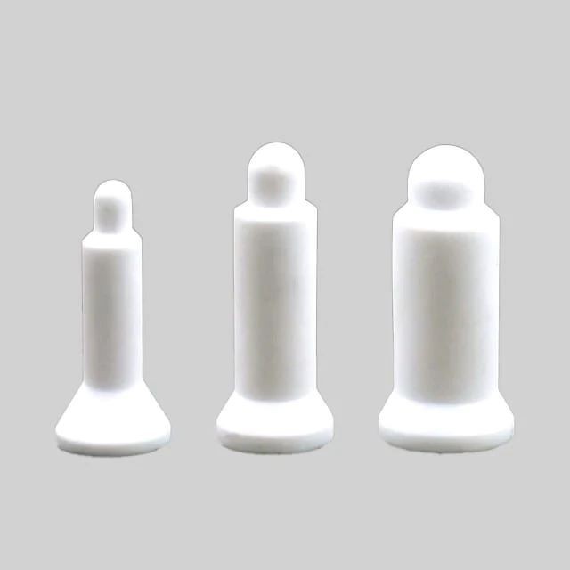 Alumina (Al₂O₃) Ceramic Positioning Pin - Straight Bevel