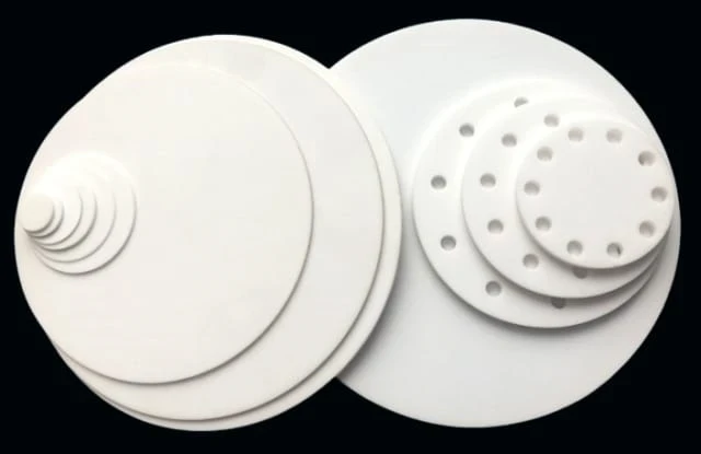 Dettaglio dissipatore di calore in ceramica di allumina 1