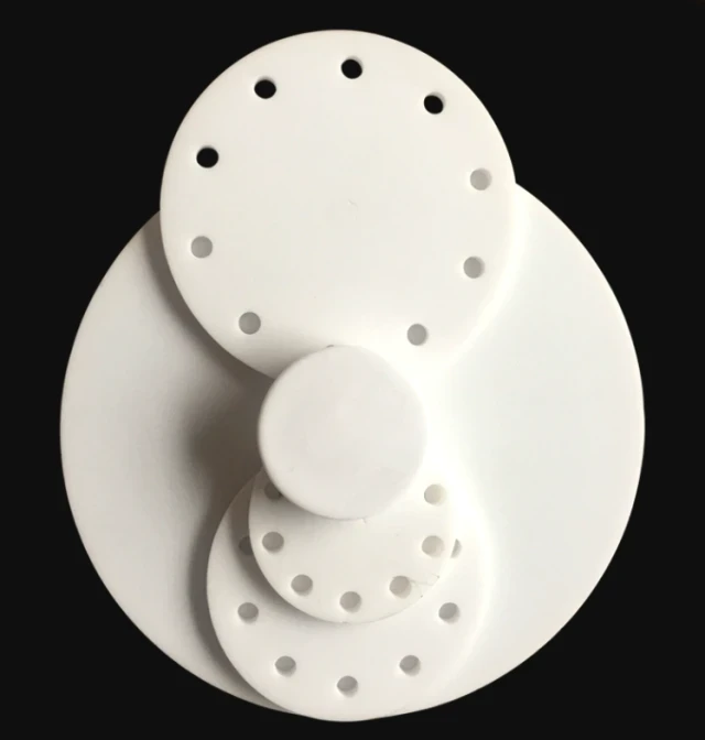 Dettaglio dissipatore di calore in ceramica di allumina 2