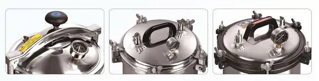 Автоматический паровой стерилизатор под давлением с цифровым дисплеем. Подробная информация о продукте.