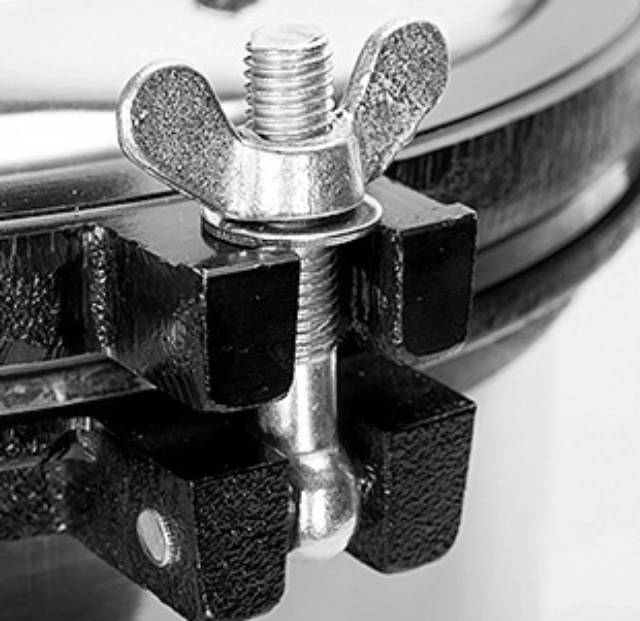 Dettagli del prodotto Sterilizzatore automatico a vapore a pressione con display digitale