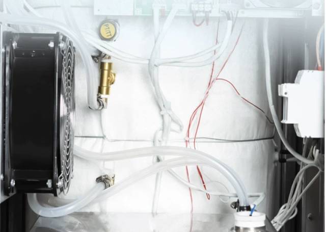 No exhaust heat steam