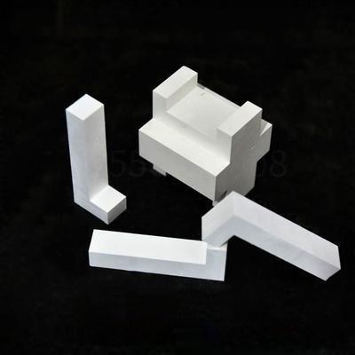 Dettaglio parti in ceramica di nitruro di boro BN 5