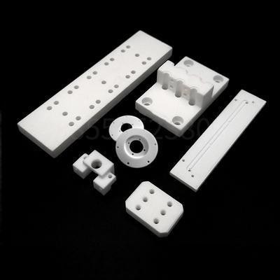 Dettaglio parti in ceramica di nitruro di boro BN 8