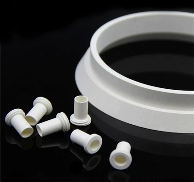 Dettaglio parti in ceramica di nitruro di boro BN 4