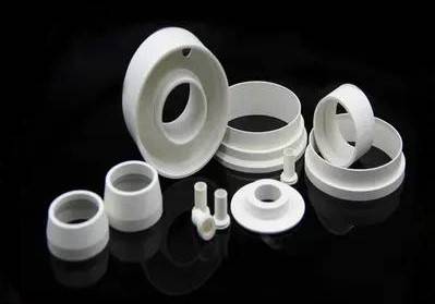 Dettaglio parti in ceramica al nitruro di boro BN 2