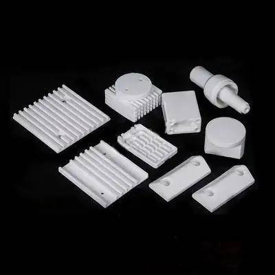 Dettaglio parti in ceramica di nitruro di boro BN 7