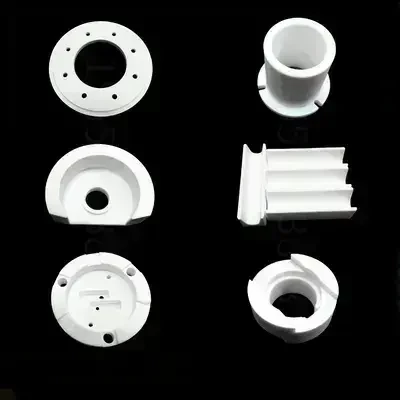 Dettaglio parti in ceramica di nitruro di boro BN 9