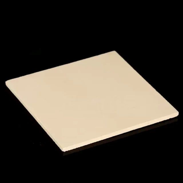 Placa de cerámica de circonio - Mecanizado de precisión estabilizado con itria