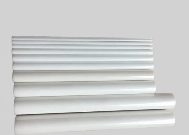 Präzisionsgefertigter Stab aus stabilisierter Zirkonoxidkeramik, Detail 1