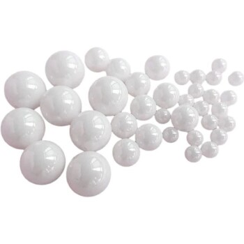 Циркониевый керамический шарик — прецизионная обработка