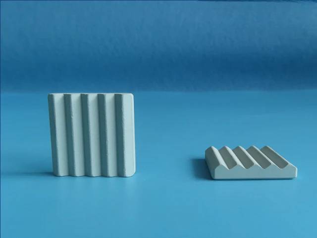 Detalle del disipador de calor de carburo de silicio 3