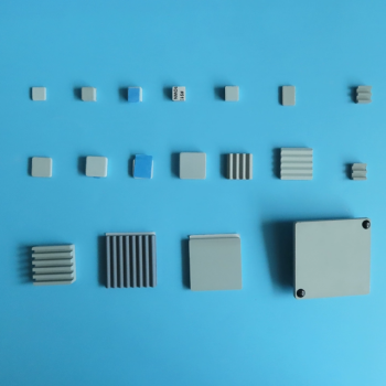 실리콘 카바이드(SIC) 세라믹 시트 플랫/파형 방열판