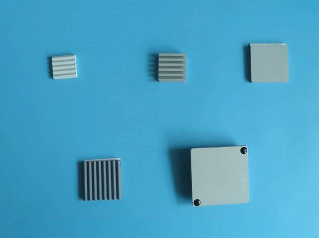 Detalle del disipador de calor de carburo de silicio 2