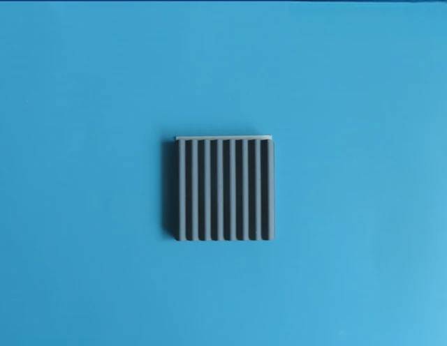 Detalle del disipador de calor de carburo de silicio 4