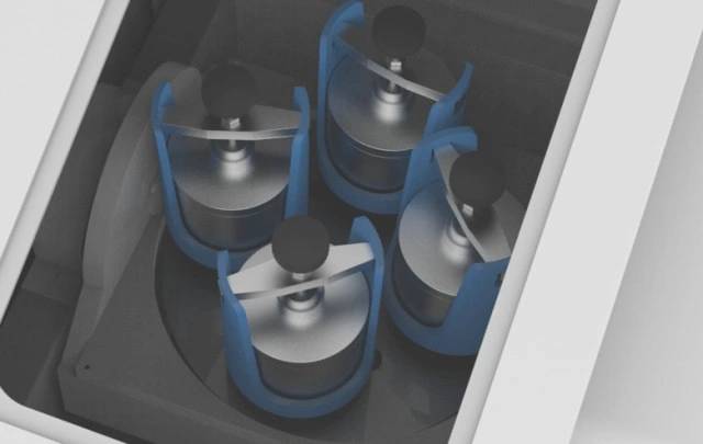 Détails du broyeur planétaire omnidirectionnel à haute énergie