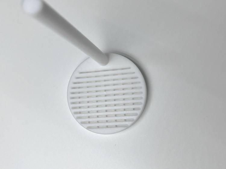 PTFE cleaning rack detail