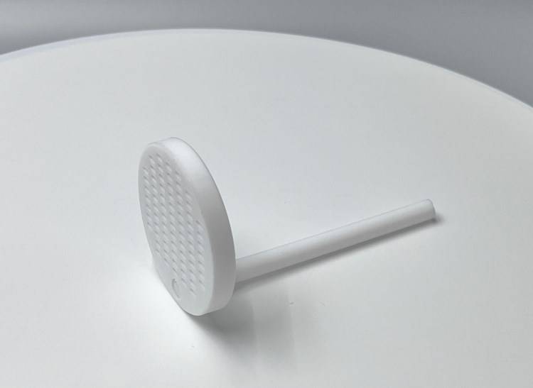 PTFE cleaning rack detail