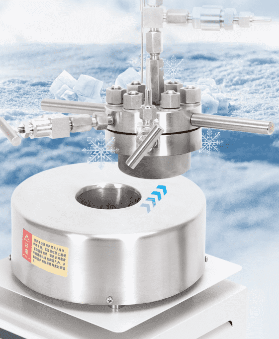 迷你不锈钢反应器细节