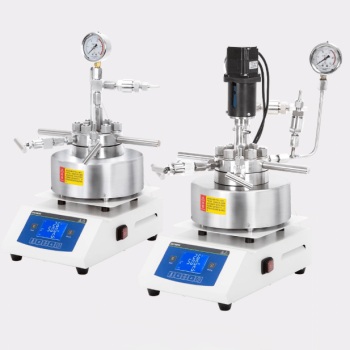 مفاعل أوتوكلاف صغير من الفولاذ المقاوم للصدأ عالي الضغط للاستخدام المخبري