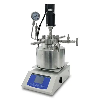 Mini SS High Pressure Autoclave Reactor for Laboratory Use