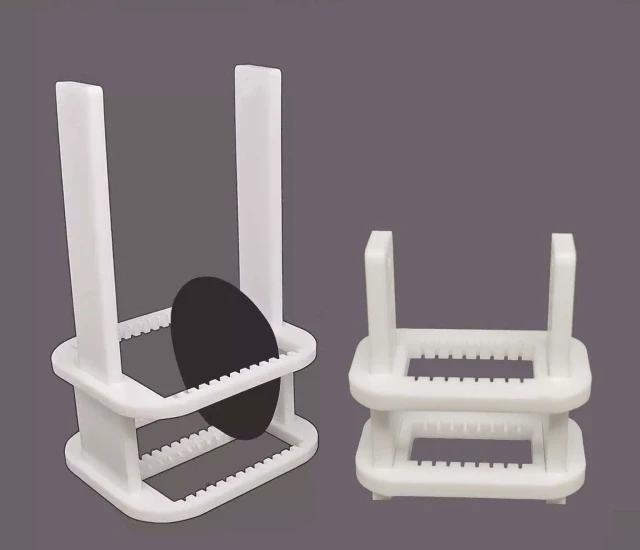 PTFE 导电玻璃基板清洁架细节 5