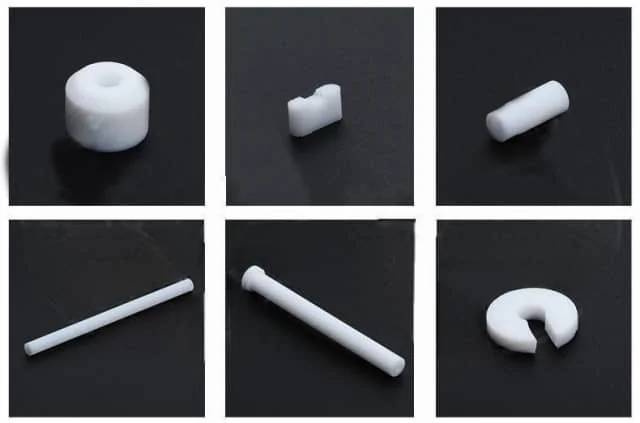 聚四氟乙烯绝缘体细节 5